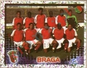 112 Equipa – Futebol 2002-2003 Panini