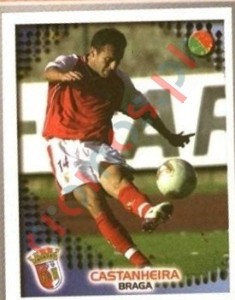 113 Castanheira – Futebol 2002-2003 Panini
