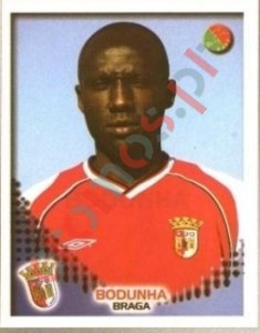 116 Bodunha – Futebol 2002-2003 Panini