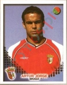 117 Artur Jorge – Futebol 2002-2003 Panini
