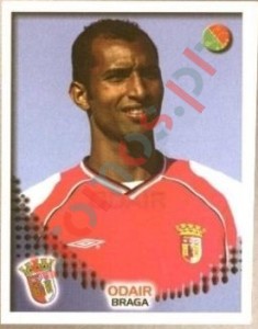 118 Odair – Futebol 2002-2003 Panini