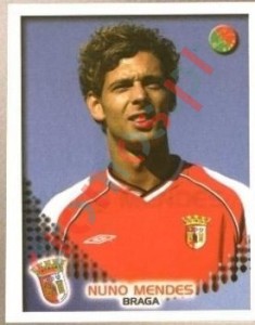 119 Nuno Mendes – Futebol 2002-2003 Panini