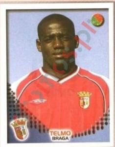 120 Telmo – Futebol 2002-2003 Panini