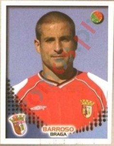 121 Barroso – Futebol 2002-2003 Panini