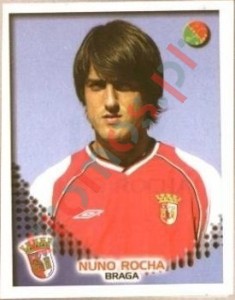 122 Nuno Rocha – Futebol 2002-2003 Panini