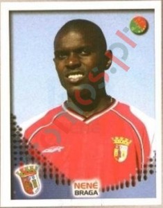 123 Nené – Futebol 2002-2003 Panini