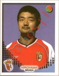 125 Hiroyama – Futebol 2002-2003 Panini