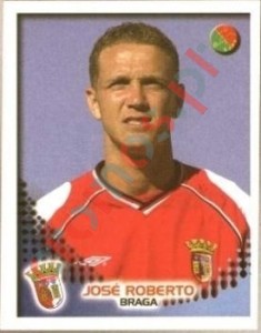 126 José Roberto – Futebol 2002-2003 Panini