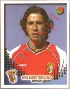 127 Hélder Sousa – Futebol 2002-2003 Panini