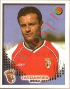 128 Castanheira – Futebol 2002-2003 Panini