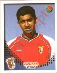 129 Wender – Futebol 2002-2003 Panini