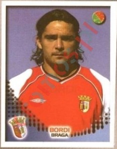 130 Bordi – Futebol 2002-2003 Panini