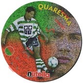 n11 Quaresma – Futebol 2002-2003 Panini