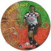 n2 Frechaut – Futebol 2002-2003 Panini