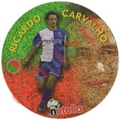 n3 Ricardo Carvalho – Futebol 2002-2003 Panini