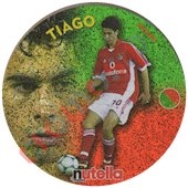 n6 Tiago – Futebol 2002-2003 Panini
