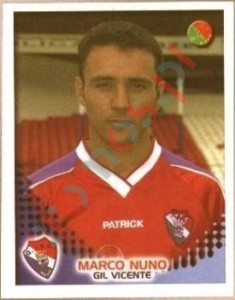 UN13 Marco Nuno – Futebol 2002-2003 Panini