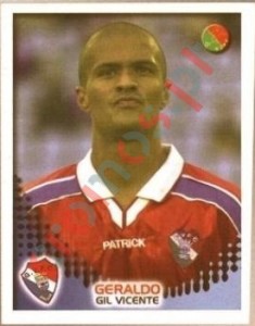 UN14 Geraldo – Futebol 2002-2003 Panini