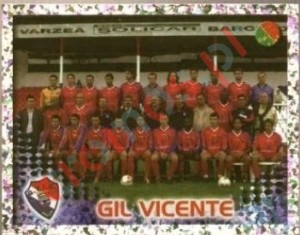 134 Equipa – Futebol 2002-2003 Panini