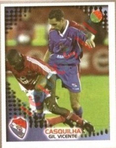 135 Casquilha – Futebol 2002-2003 Panini