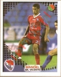 136 Manoel – Futebol 2002-2003 Panini