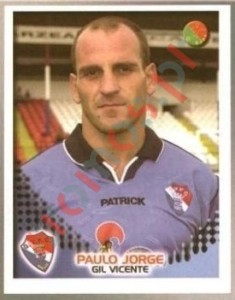 137 Paulo Jorge – Futebol 2002-2003 Panini