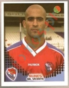 139 Nunes – Futebol 2002-2003 Panini