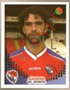 140 Gaspar – Futebol 2002-2003 Panini
