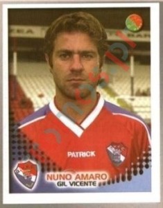 142 Nuno Amaro – Futebol 2002-2003 Panini