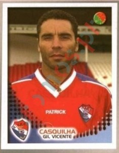 144 Casquilha – Futebol 2002-2003 Panini
