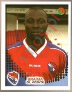 145 Braíma – Futebol 2002-2003 Panini