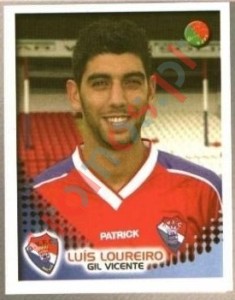 146 Luís Loureiro – Futebol 2002-2003 Panini