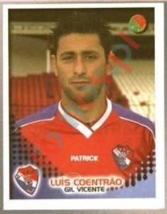147 Luís Coentrão – Futebol 2002-2003 Panini
