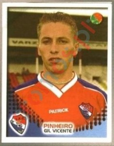 148 Pinheiro – Futebol 2002-2003 Panini