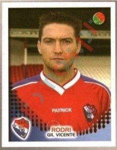149 Rodri – Futebol 2002-2003 Panini