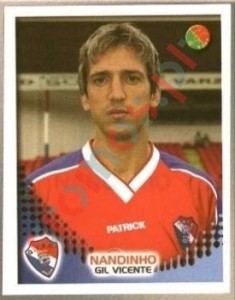 151 Nandinho – Futebol 2002-2003 Panini