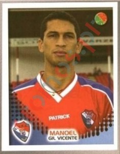 152 Manoel – Futebol 2002-2003 Panini