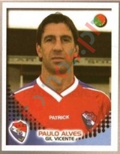 153 Paulo Alves – Futebol 2002-2003 Panini