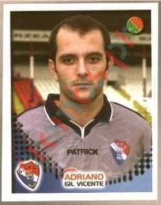 154 Adriano – Futebol 2002-2003 Panini