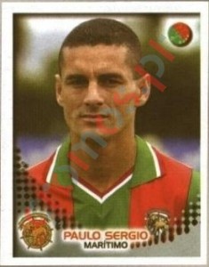 UN15 Paulo Sérgio – Futebol 2002-2003 Panini