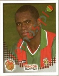 UN16 Rincón – Futebol 2002-2003 Panini