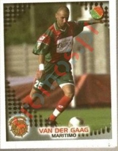 157 Van Der Gaag – Futebol 2002-2003 Panini