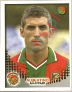 160 Albertino – Futebol 2002-2003 Panini