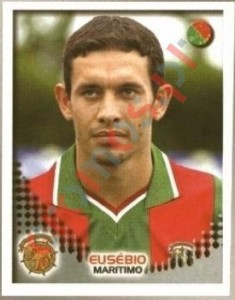 161 Eusébio – Futebol 2002-2003 Panini