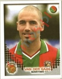 162 Van Der Gaag – Futebol 2002-2003 Panini