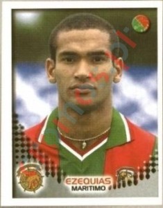163 Ezequias – Futebol 2002-2003 Panini