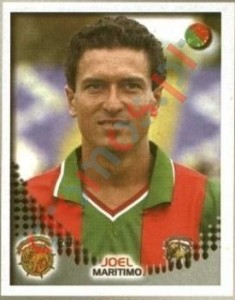 165 Joel – Futebol 2002-2003 Panini