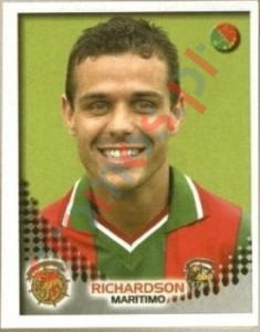 166 Richardson – Futebol 2002-2003 Panini