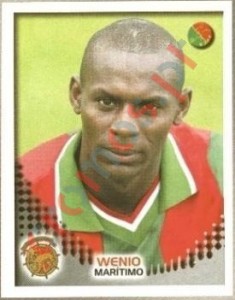 168 Wenio – Futebol 2002-2003 Panini