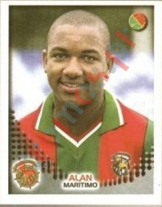 169 Alan – Futebol 2002-2003 Panini